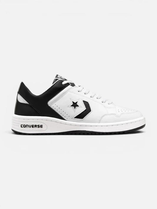 Zapatillas Converse Weapon Ox Negro Blanco