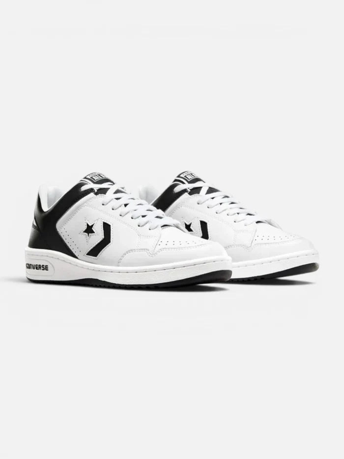 Zapatillas Converse Weapon Ox Negro Blanco