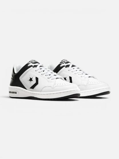Zapatillas Converse Weapon Ox Negro Blanco