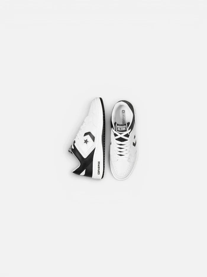 Zapatillas Converse Weapon Ox Negro Blanco