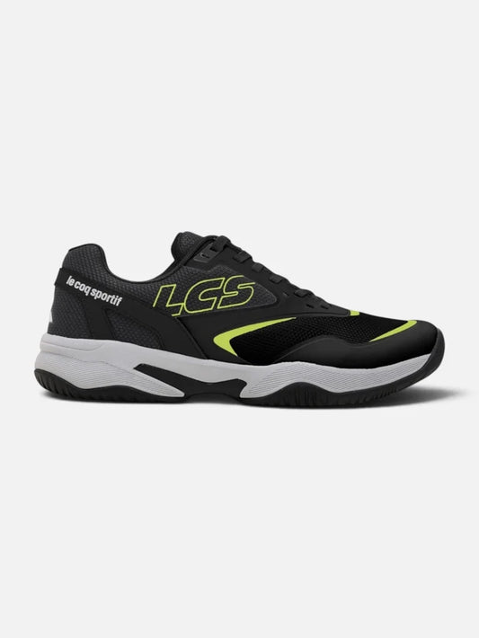 Zapatillas Le Coq Sportif Aa 75 Negro/Gris/Lime