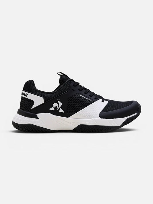 Zapatillas Le Coq Sportif Backspin Negro Blanco Negro