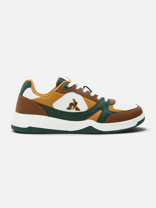 Zapatillas Le Coq Sportif LCS Pro Star Lite Verde Mostaza Marron