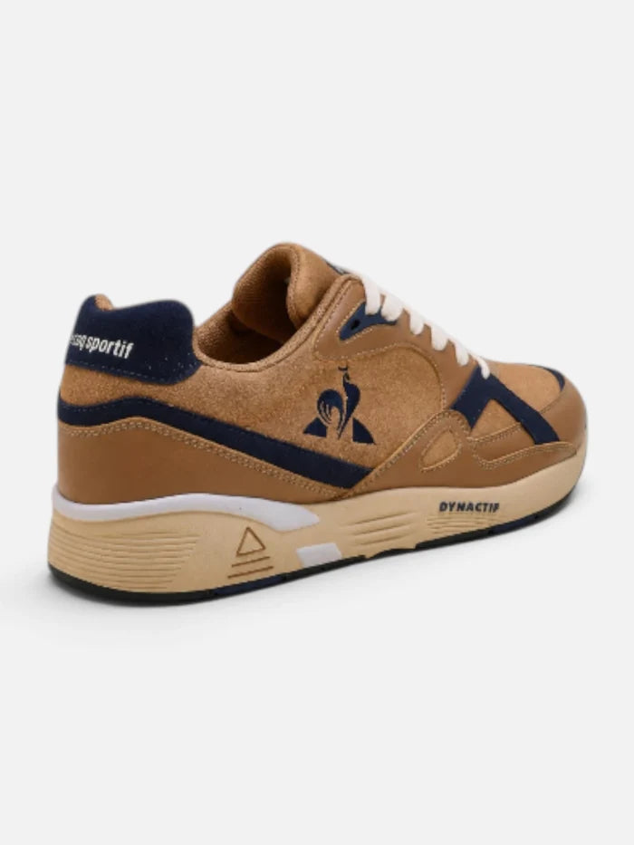 Zapatillas Le Coq Sportif R850 Marron Beige Azul