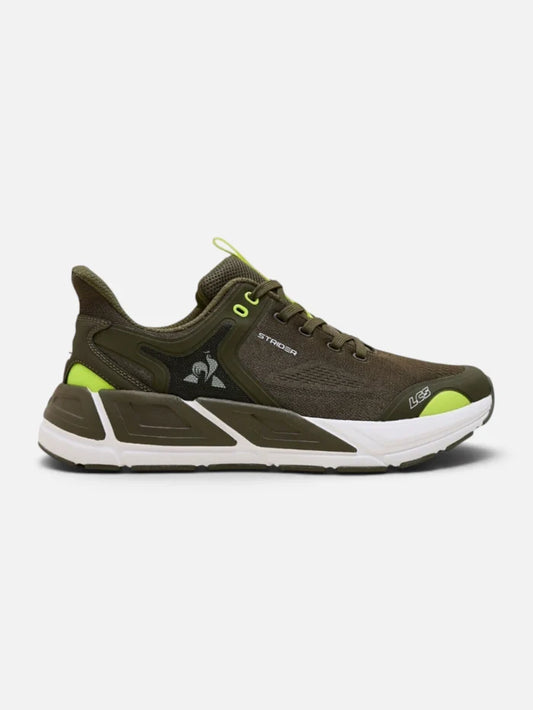 Zapatillas Le Coq Sportif Strider Verde/Lime/Blanco