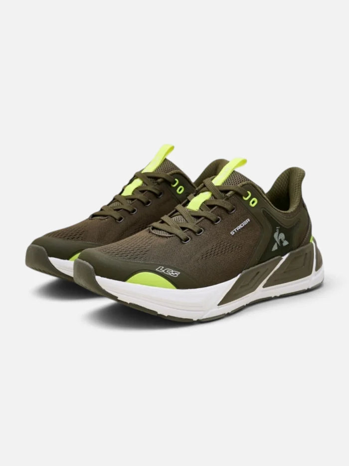 Zapatillas Le Coq Sportif Strider Verde/Lime/Blanco