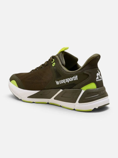 Zapatillas Le Coq Sportif Strider Verde/Lime/Blanco
