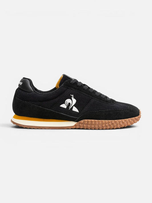 Zapatillas Le Coq Sportif Veloce Soft Negro Amarillo Spruce