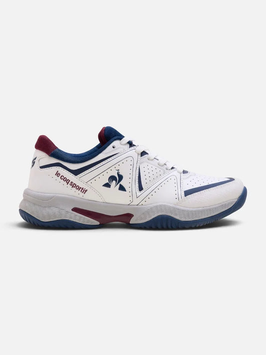 Zapatillas Le Coq Sportif Yn 83 Blanco/Azul Marino/Bordeaux