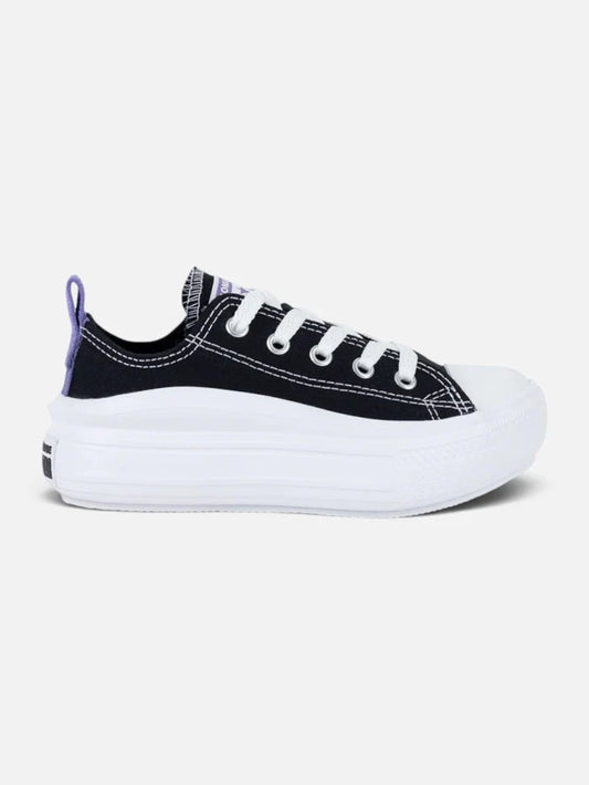 Zapatillas Niños Converse Chuck Taylor All Star Move Negro