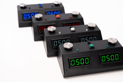 ZMF-II Black Digital Chess Clock LED - Clock - Chess-House