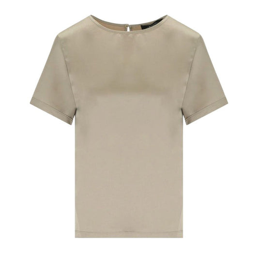 Zona Satin and Jersey Top 2615940011600