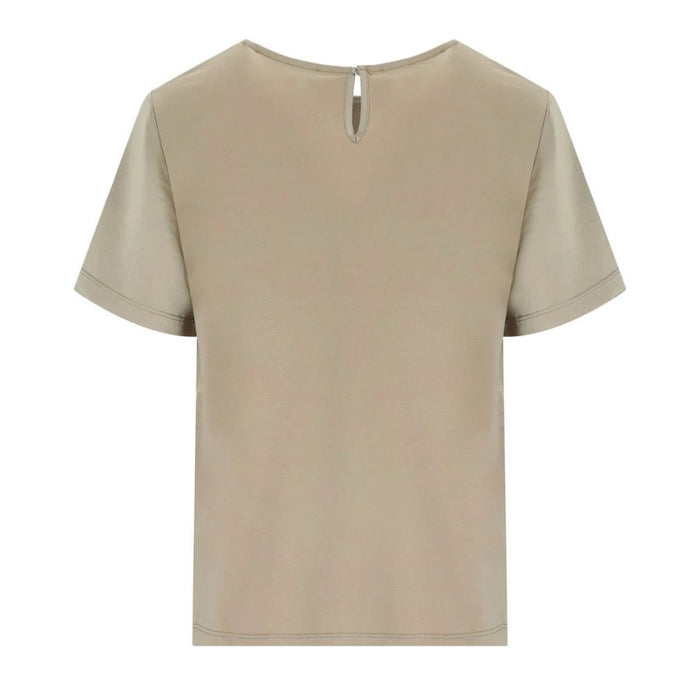 Zona Satin and Jersey Top 2615940011600
